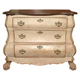 SMALL DUTCH CHEST WITH DRAWERS