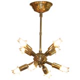 diminutive "sputnik" fixture