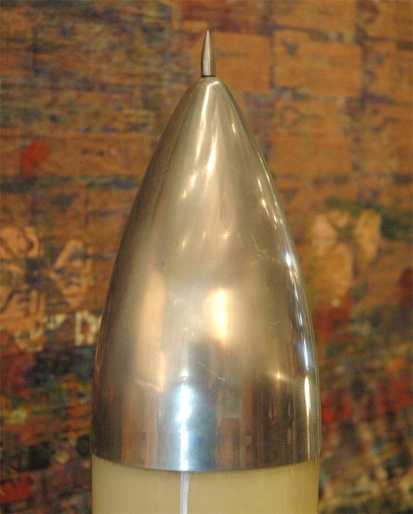 retro rocket lamp
