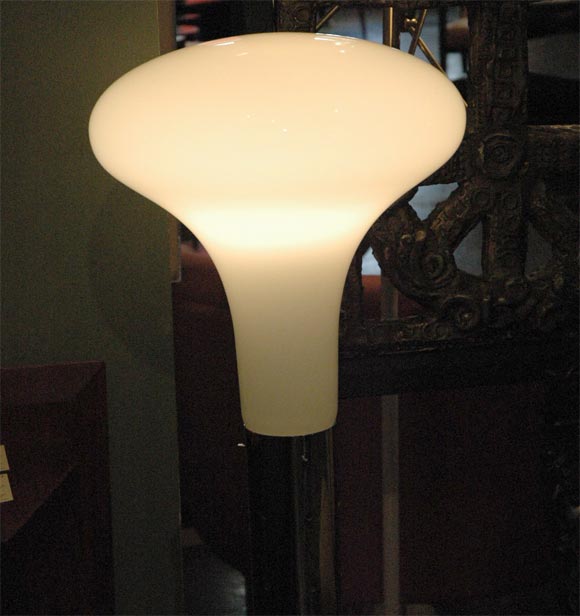 Italian MODERN MURANO GLASS FLOOR LAMP BY ALDO NASON