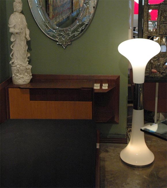 MODERN MURANO GLASS FLOOR LAMP BY ALDO NASON 1