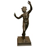 Bronze Figure of Pan.