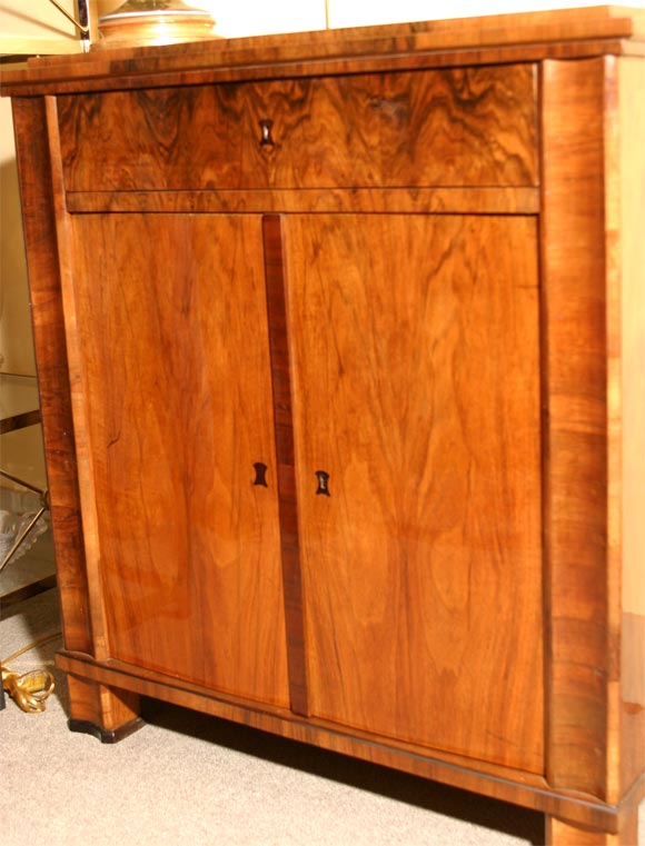 Biedermeier Cabinet, Austrian.