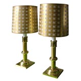 Pair of Stiffel Lamps