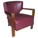 Ecusson armchair by Jean Royere