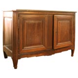 Louis XV  Style  Buffet with Faux Painted Top