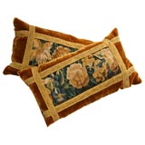 Pair of Tapestry Pillows
