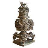 Antique Japanese Incense Burner