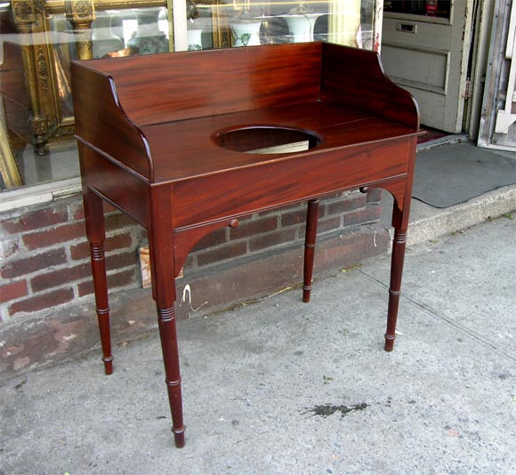 Antique  American Wash Stand