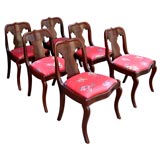 Set Of 6 American Chairs