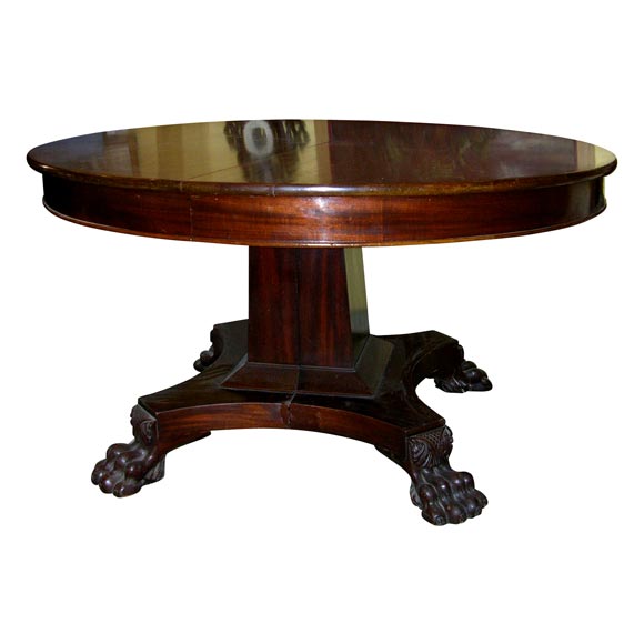 Antique Mahogany Dining Table