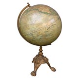 Antique Terrestrial Globe