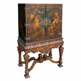 Chinoiserie  2 Door Cabinet