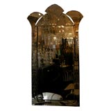 Vintage Deco Style Venetian Mirror