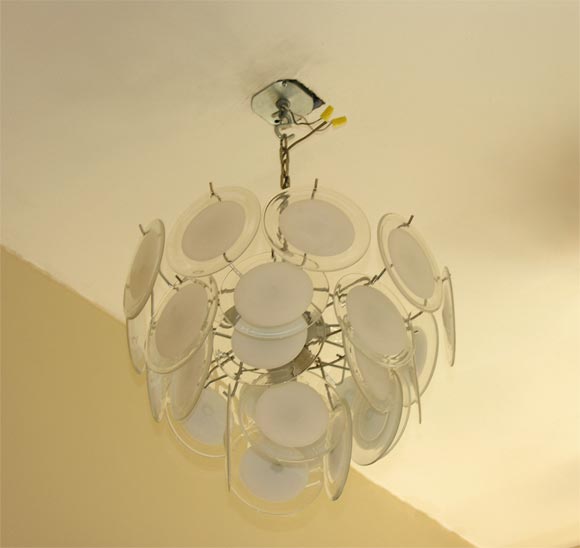 Vistosi Disk Chandelier
