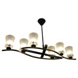 French 40's Moderne Fixture