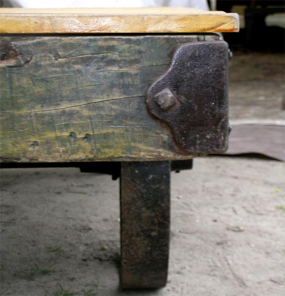 Wood Nutting Factory Cart For Sale