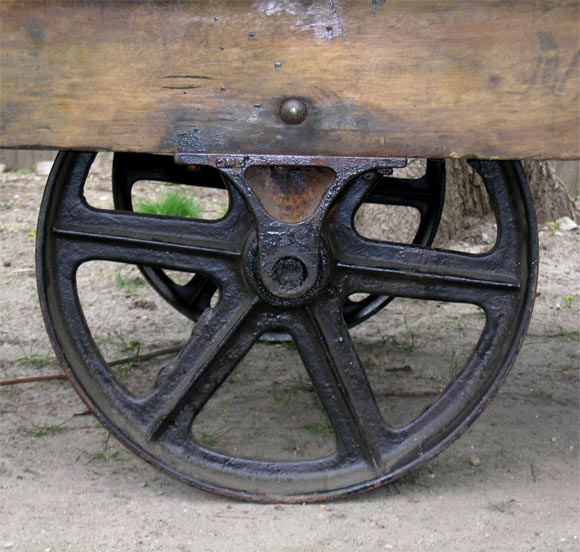 Nutting Factory Cart For Sale 1