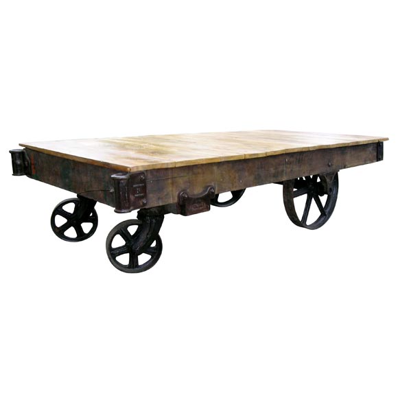 Nutting Factory Cart For Sale