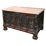 17th c. Walnut Coffer