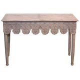 19th. c. Painted Console Antique 19th. c. Painted Console