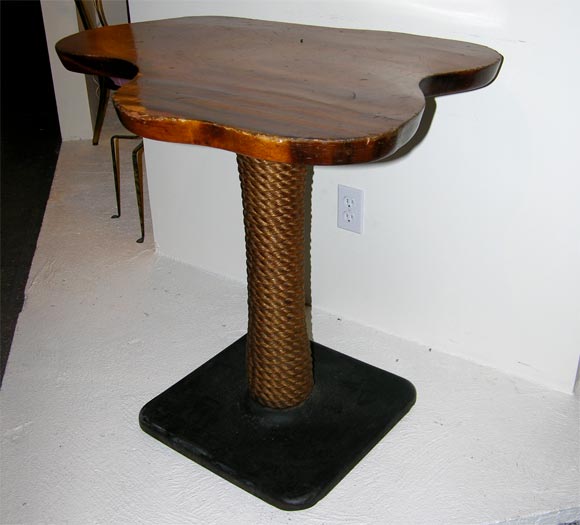 Mid-20th Century Freeform Cafe Table For Sale