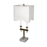 Single Hollywood Regency Style Lamp Single Hollywood Regency Style Lamp