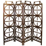 Asian Style Folding Screen
