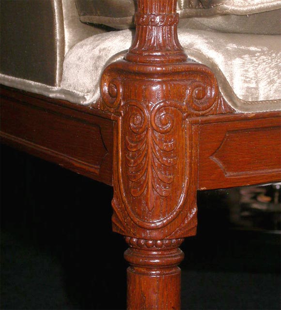 Upholstery A Pair of Robsjohn-Gibbings Armchairs from the Casa Encantada