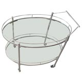 Nickelplate Drinks Trolley