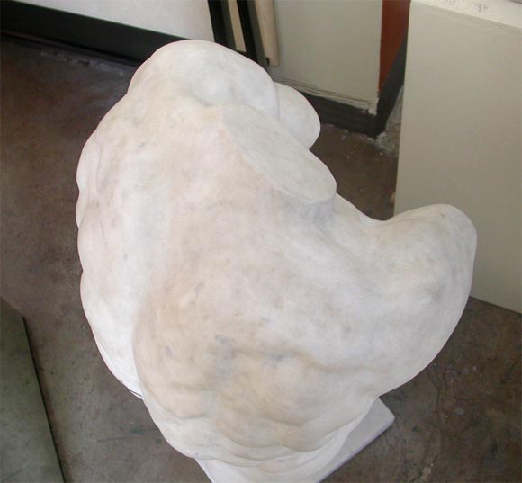 male marble torso For Sale 2