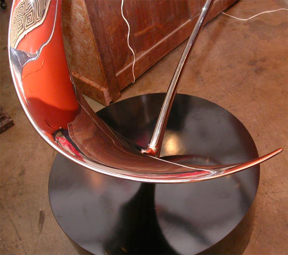 Stainless Steel Sails by Louis Pearson For Sale