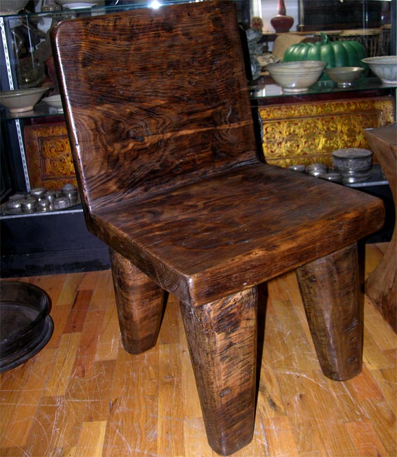 Pair of Tribal Chairs 2