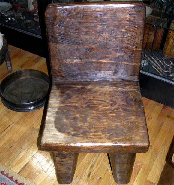 Pair of Tribal Chairs 1