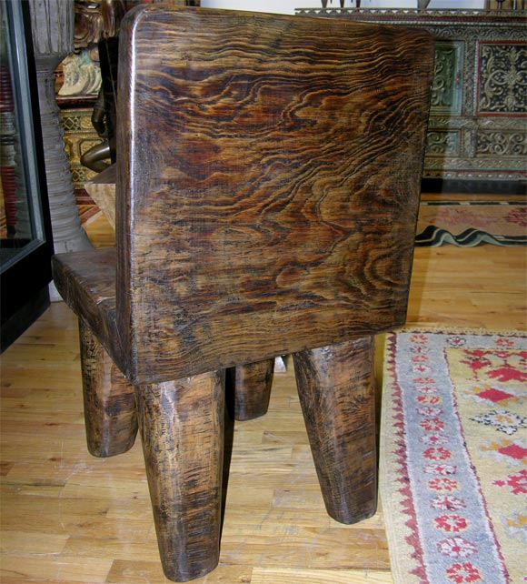 Pair of Tribal Chairs 3