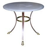 Vintage John Vesey Slate top table