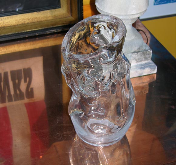 Handblown Glass Vase