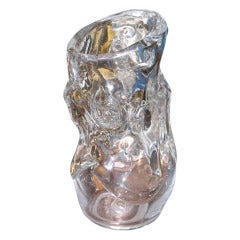 Handblown Glass Vase