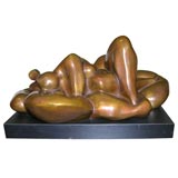 Bronze Sculpture , Sgd. A. Bona