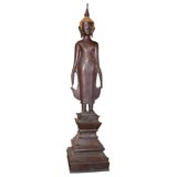 Bronze Standing Buddha
