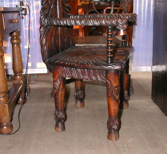 baphomet chair