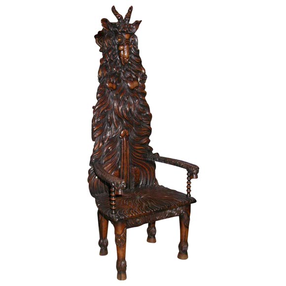 Chair by Aleister Crowley