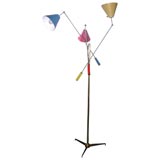 Triennale Floor Lamp by Arredoluce