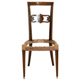 Six French 1940
s Dining Chair Frames