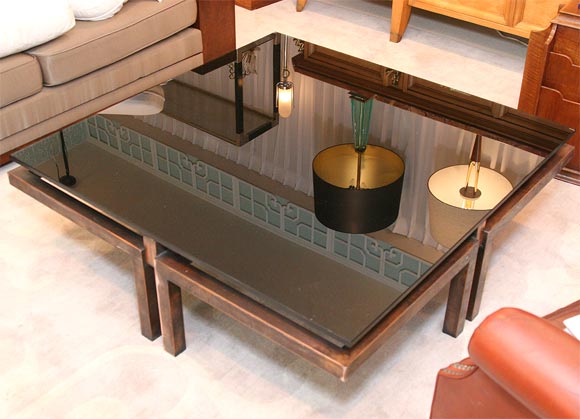 Large Cantilevered Coffee Table