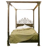 Antique Queen Size Tester Bed