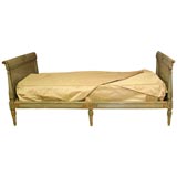 Painted Directiore style Daybed Antique Painted Directiore style Daybed
