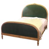 Louis XVI style giltwood Bed - Full Size