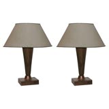 Machine Age Table Lamps
