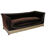 1930's Gondola Sofa